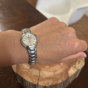 Seiko Date Japanese Made Stainless Steel Watch